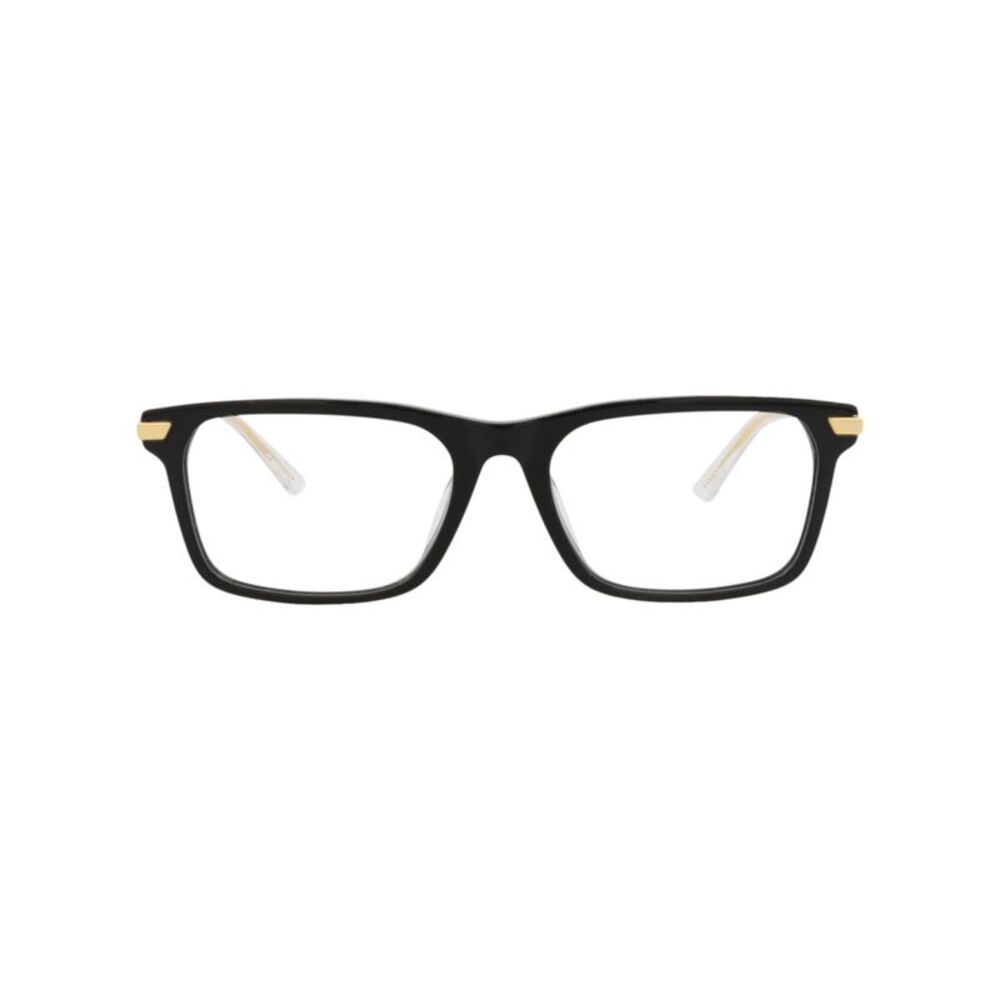 Bottega Veneta Square-Frame Acetate Optical Frames Black Mens